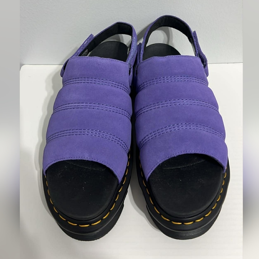 Dr. Martens Purple Sandals